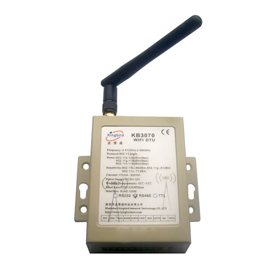 wifi DTU的作用是什么呢？
